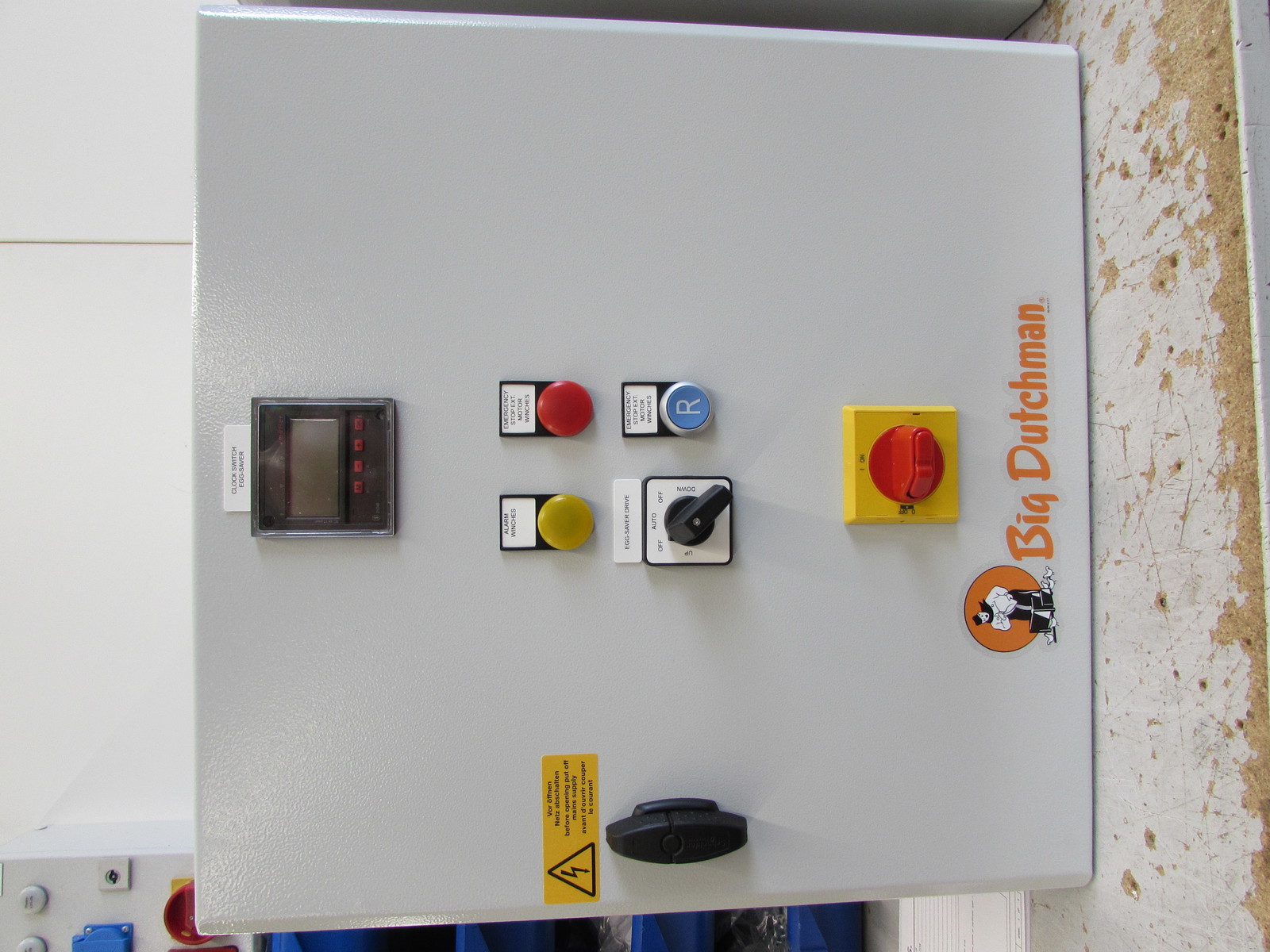 Control box EggSaver electric 1x EWA10 400V 3Ph 0.7A
